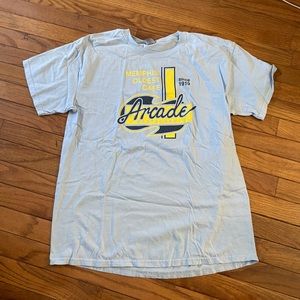 Arcade Restaurant Memphis T-Shirt, Large